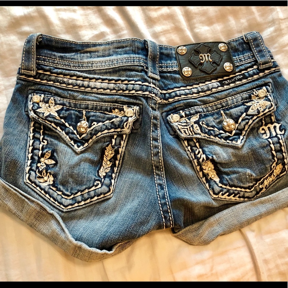 Miss Me Shorts